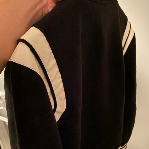 Saint Laurent Baseball Jacket for Men - Picture 2 of 3